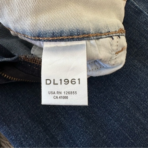 DL1961 Farrow Ankle High-Rise INSTASCULPT SKINNY Jeans VERBENA - Picture 7 of 13